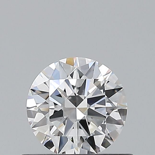0.5 carat D-VVS2 Excellent cut Natūralus Round Deimantas (1)
