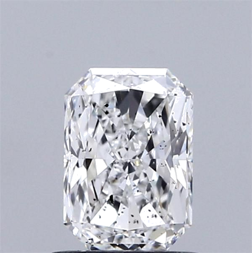 1.0 carat F-SI2 Natūralus Radiant Deimantas (1)