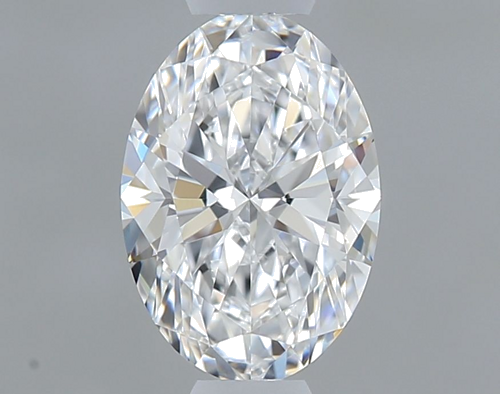 0.51 carat D-IF Natūralus Oval Deimantas (1)