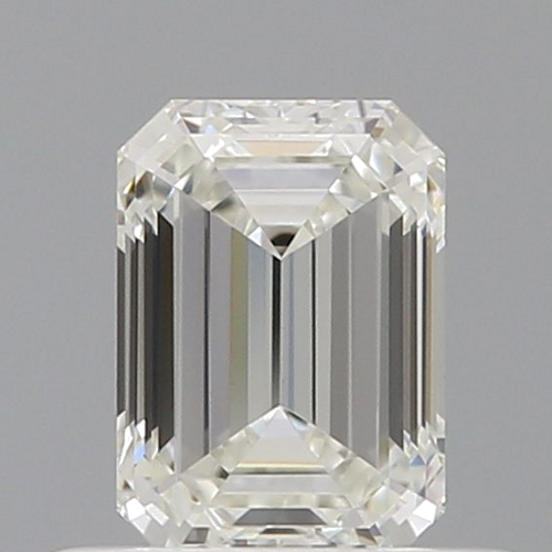 0.5 carat I-VVS2 Natūralus Emerald Deimantas (1)