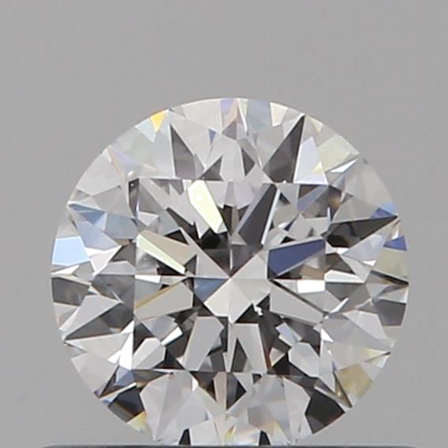 0.5 carat D-VS1 Excellent cut Natūralus Round Deimantas (1)