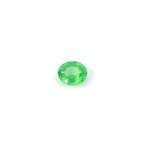 0.43 carat GREEN Oval Garnet (1)