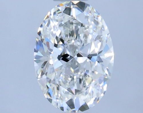 0.51 carat G-IF Natūralus Oval Deimantas (1)