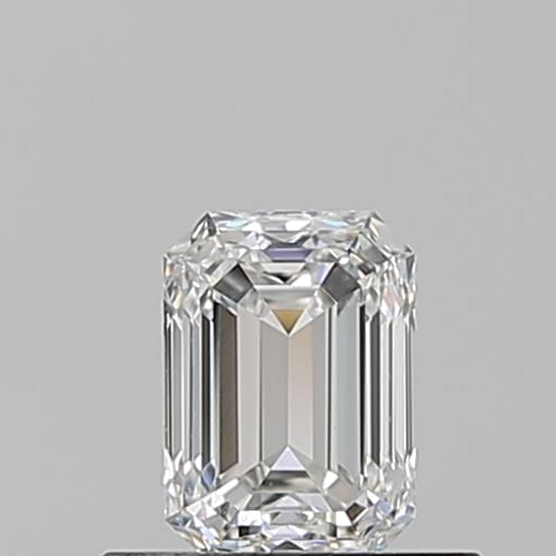 0.5 carat F-SI1 Natūralus Emerald Deimantas (1)