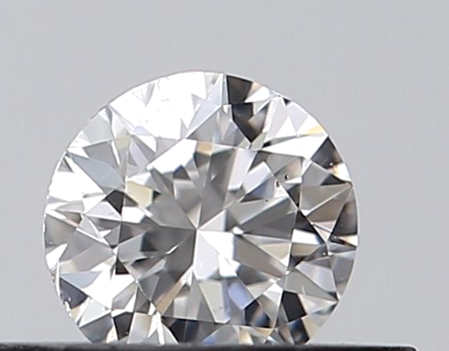 0.29 carat E-SI1 Very Good cut Natūralus Round Deimantas (1)