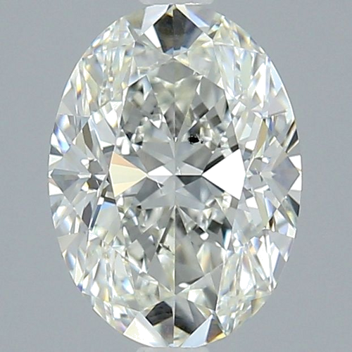 2.6 carat J-SI1 Natūralus Oval Deimantas (1)