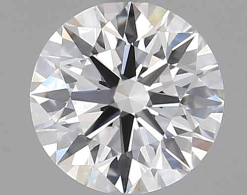 0.42 carat H-IF Excellent cut Natūralus Round Deimantas (1)