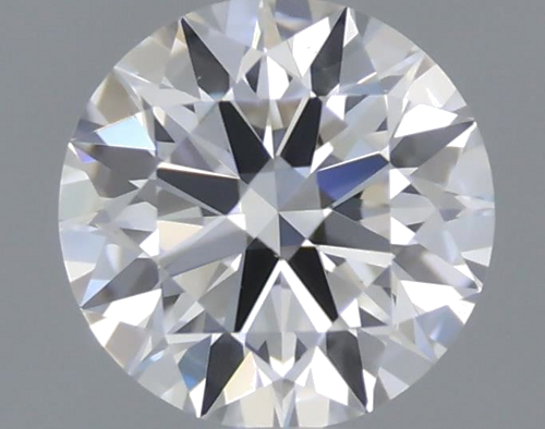 0.22 carat F-VS1 Excellent cut Natūralus Round Deimantas (1)