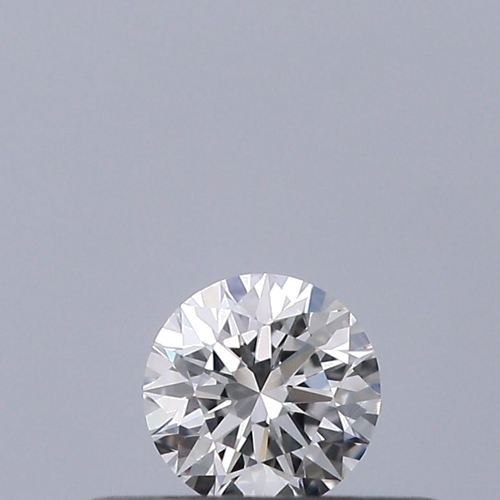 0.18 carat F-VVS2 Excellent cut Natūralus Round Deimantas (1)