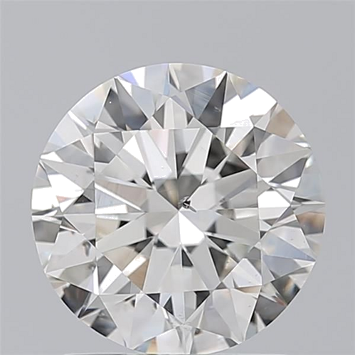 1.71 carat J-SI1 Excellent cut Natūralus Round Deimantas (1)