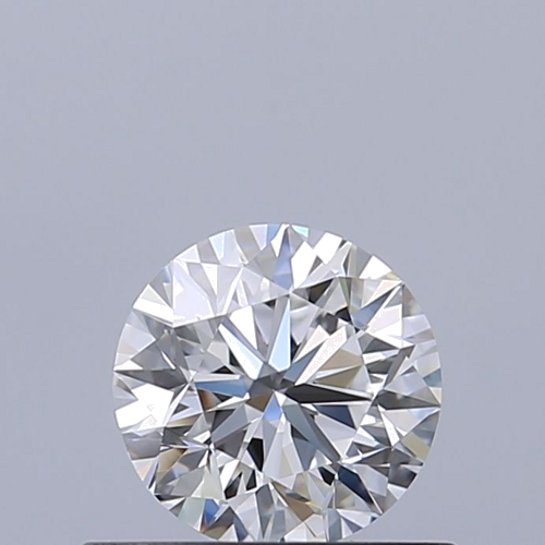 0.5 carat D-VVS2 Very Good cut Natūralus Round Deimantas (1)