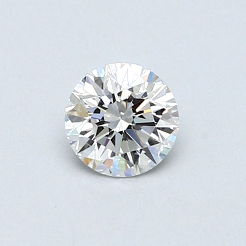 0.44 carat E-VS1 Excellent cut Natūralus Round Deimantas (1)