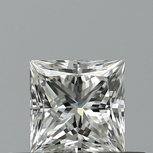0.41 carat H-VVS2 Natūralus Princess Deimantas (1)