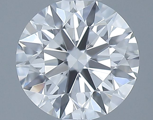 0.31 carat F-VVS2 Excellent cut Natūralus Round Deimantas (1)