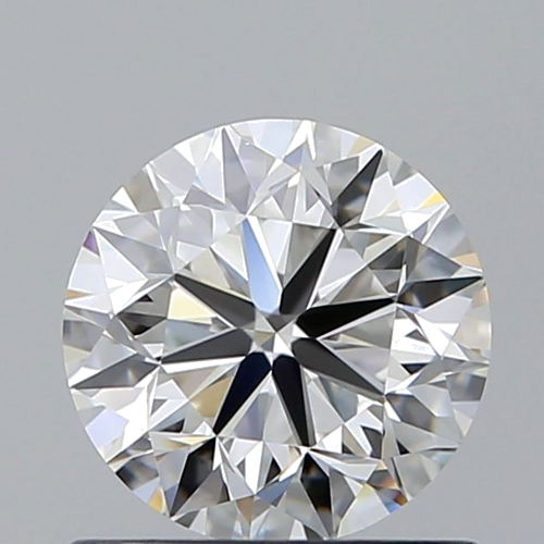 0.92 carat G-VS1 Very Good cut Natūralus Round Deimantas (1)