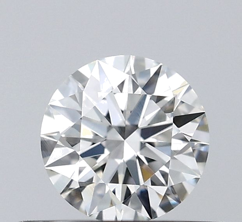 0.37 carat G-VVS2 Excellent cut Natūralus Round Deimantas (1)