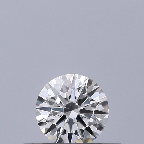 0.21 carat E-VVS2 Excellent cut Natūralus Round Deimantas (1)