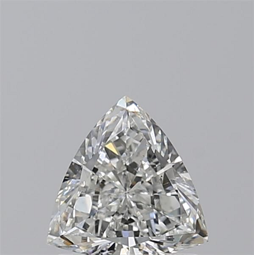 0.75 carat G-SI1 Natūralus Triangular Deimantas (1)