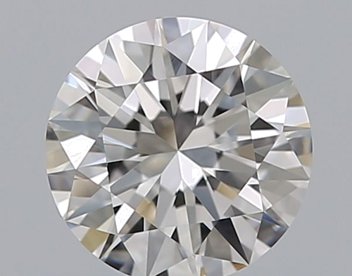 0.59 carat F-VS2 Excellent cut Natūralus Round Deimantas (1)