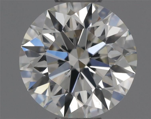 0.42 carat I-IF Excellent cut Natūralus Round Deimantas (1)