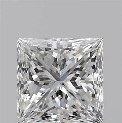 2.5 carat G-SI2 Natūralus Princess Deimantas (1)