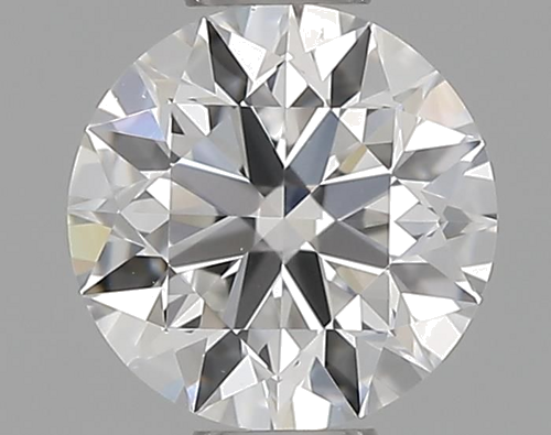 0.42 carat F-VS1 Excellent cut Natūralus Round Deimantas (1)