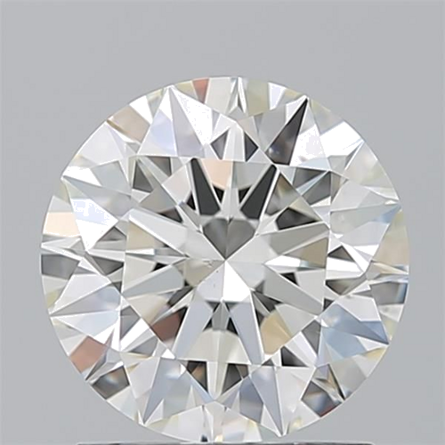 1.53 carat J-SI1 Excellent cut Natūralus Round Deimantas (1)