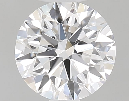 0.6 carat D-VVS1 Excellent cut Natūralus Round Deimantas (1)