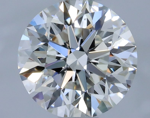 0.71 carat I-VS2 Excellent cut Natūralus Round Deimantas (1)