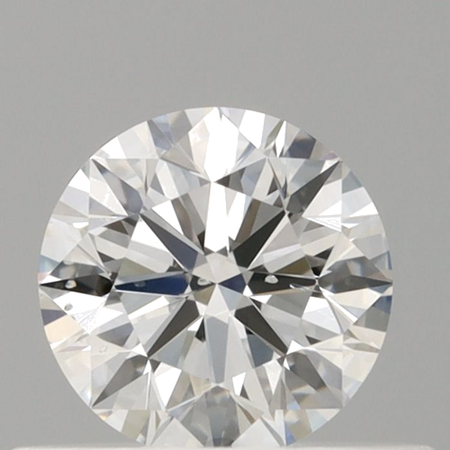 0.46 carat E-SI1 Excellent cut Natūralus Round Deimantas (1)