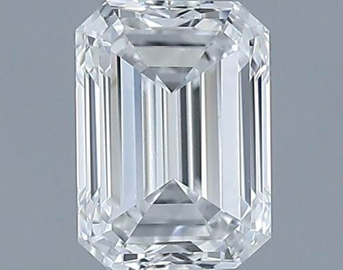 0.5 carat F-VS1 Natūralus Emerald Deimantas (1)