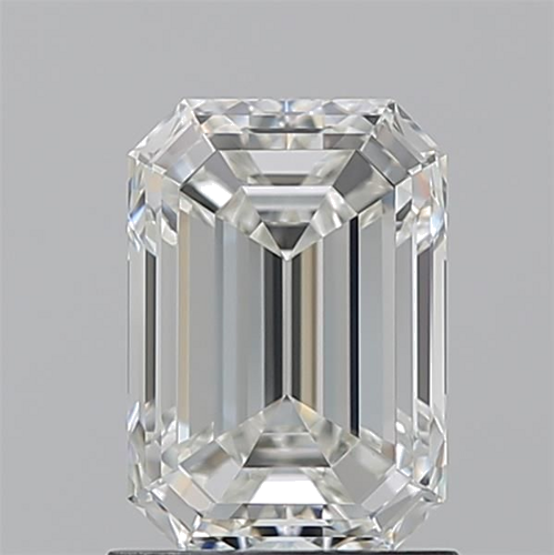 1.5 carat H-VVS2 Natūralus Emerald Deimantas (1)