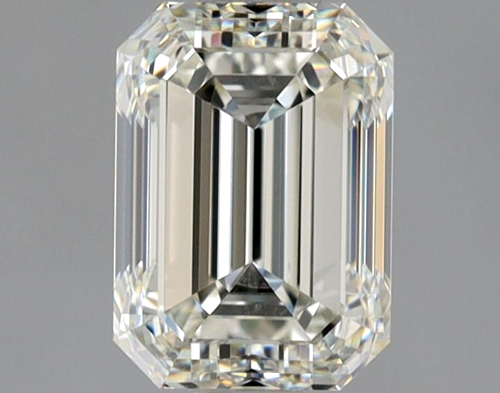 1.0 carat K-VVS2 Natūralus Emerald Deimantas (1)