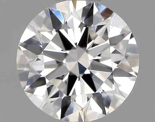 0.51 carat H-VVS2 Excellent cut Natūralus Round Deimantas (1)