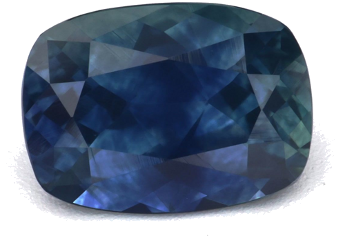 1.11 carat BLUE Cushion Safyras (1)