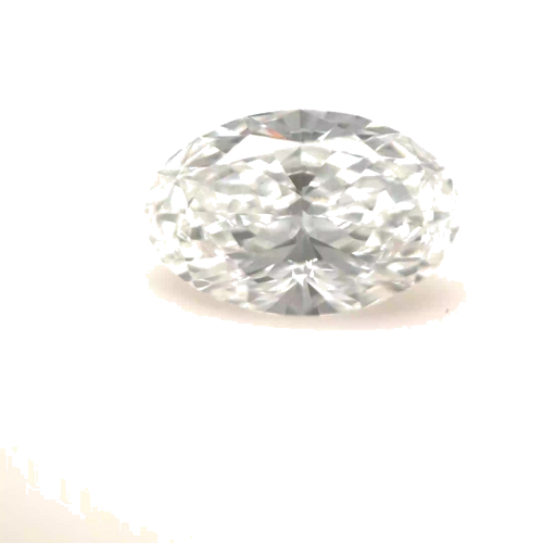 1.7 carat D-VS1 Natūralus Oval Deimantas (1)