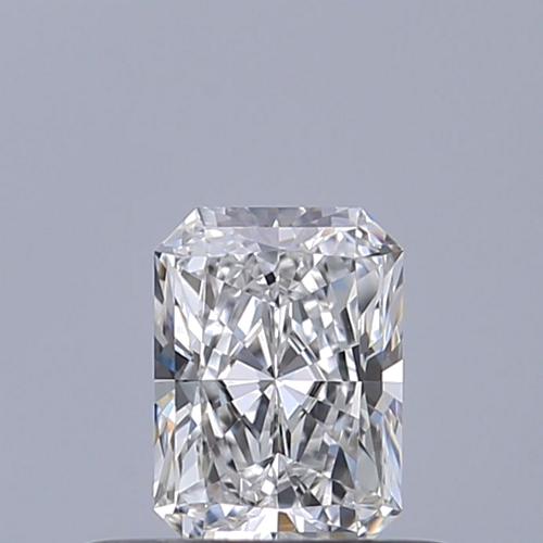 0.37 carat D-IF Natūralus Radiant Deimantas (1)
