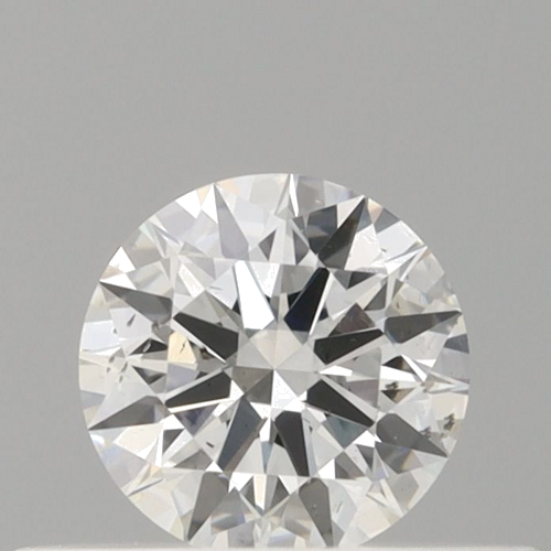 0.31 carat G-SI1 Excellent cut Natūralus Round Deimantas (1)