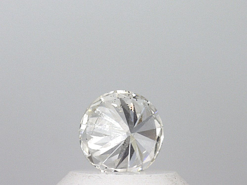 0.43 carat H-SI2 Very Good cut Natūralus Round Deimantas (1)