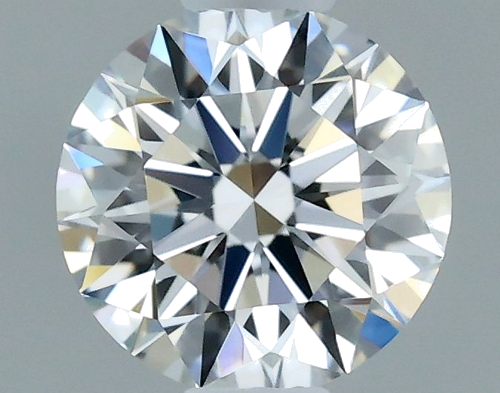 0.38 carat E-VVS1 Excellent cut Natūralus Round Deimantas (1)