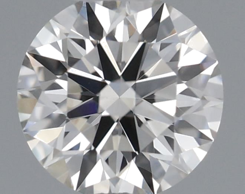 0.35 carat K-VVS2 Excellent cut Natūralus Round Deimantas (1)