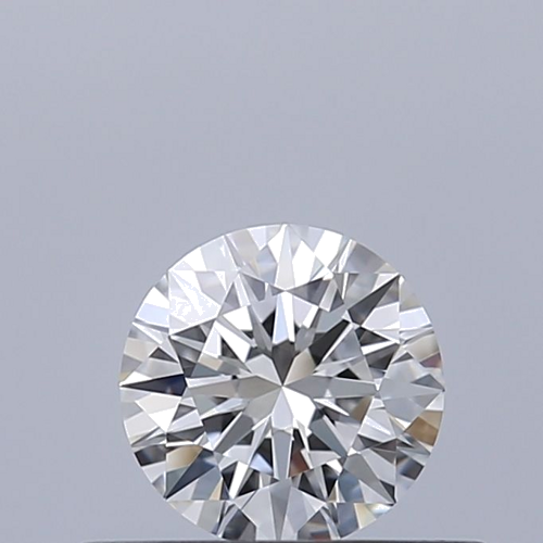 0.37 carat E-VVS1 Excellent cut Natūralus Round Deimantas (1)