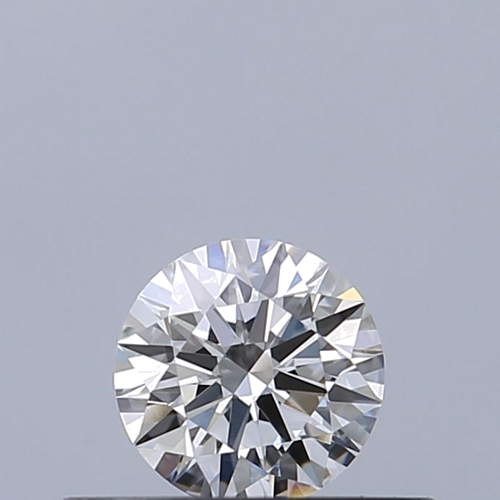 0.28 carat F-VVS1 Excellent cut Natūralus Round Deimantas (1)