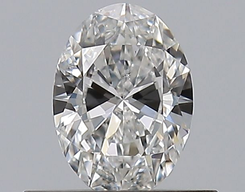 0.4 carat E-SI1 Natūralus Oval Deimantas (1)