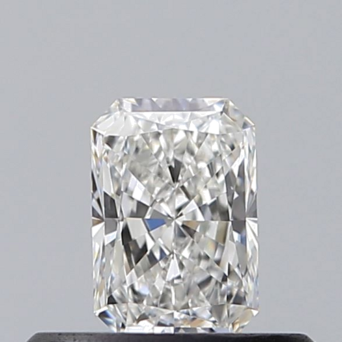 0.34 carat H-VVS2 Natūralus Radiant Deimantas (1)