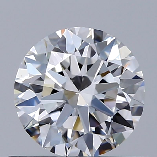 0.58 carat E-SI1 Excellent cut Natūralus Round Deimantas (1)