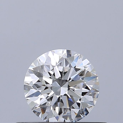 0.43 carat D-VVS2 Excellent cut Natūralus Round Deimantas (1)