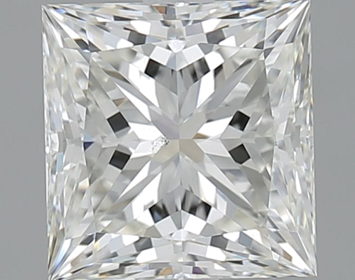 2.01 carat I-VS2 Natūralus Princess Deimantas (1)