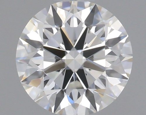 0.65 carat H-VVS2 Excellent cut Natūralus Round Deimantas (1)
