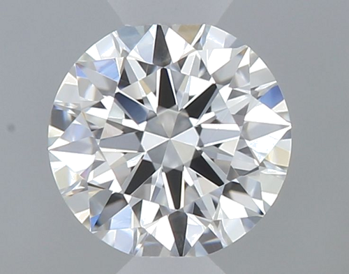 0.33 carat F-VVS1 Excellent cut Natūralus Round Deimantas (1)